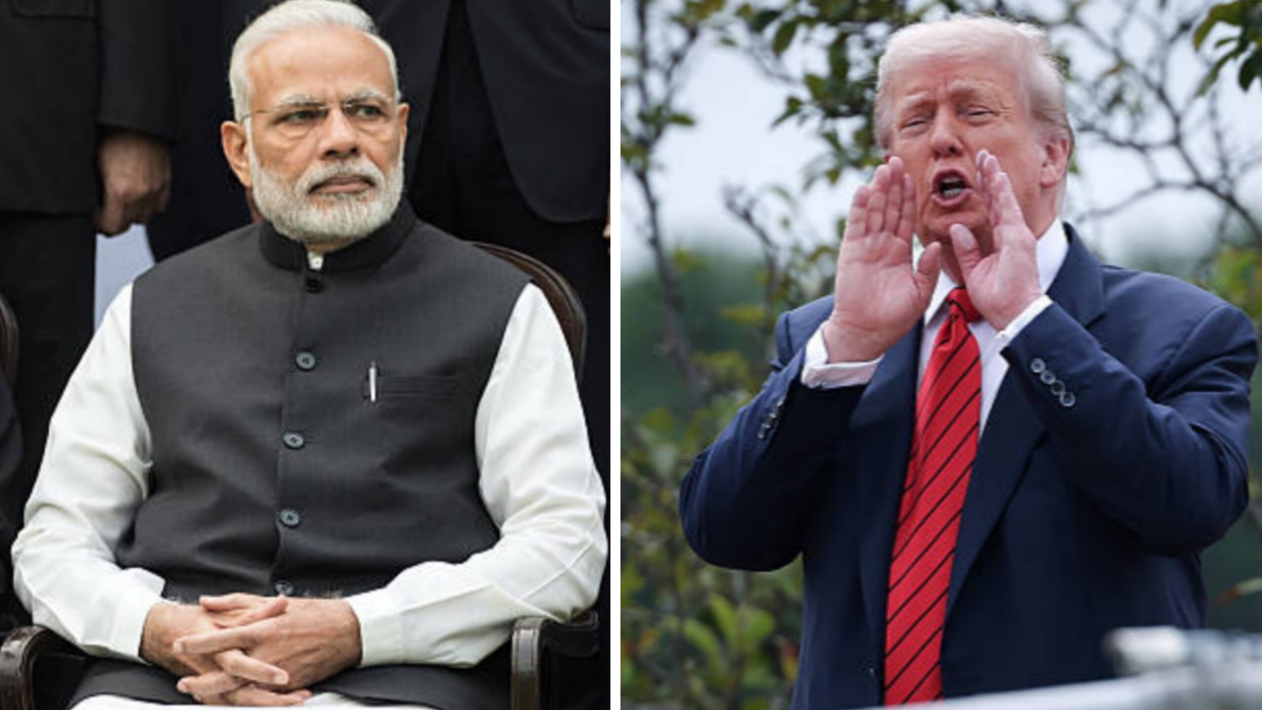 Trump Tariff on India: ट्रंप के टैरिफ ऐलान पर भारत ने जवाब से धो डाला